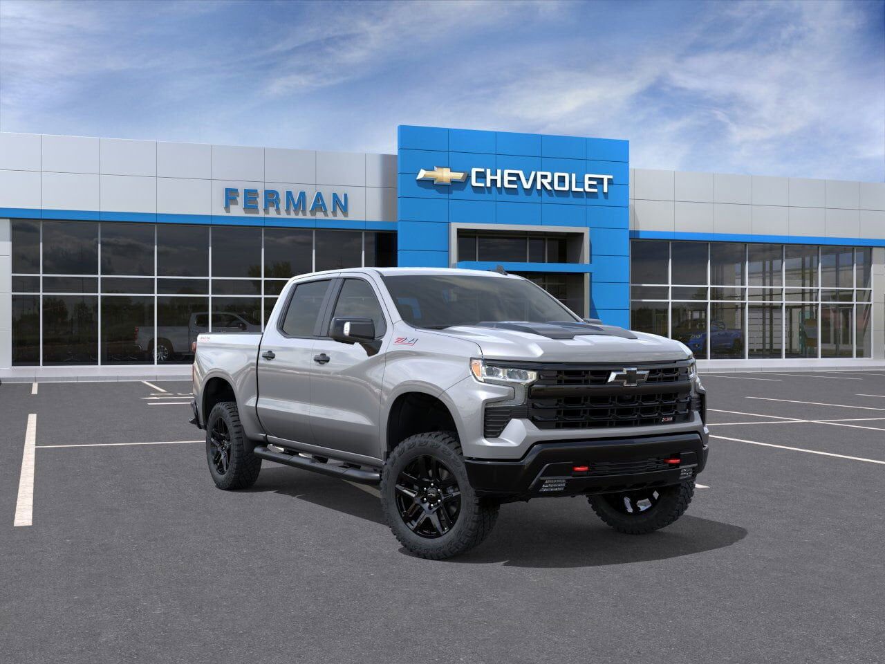 2026 CHEVROLET Silverado