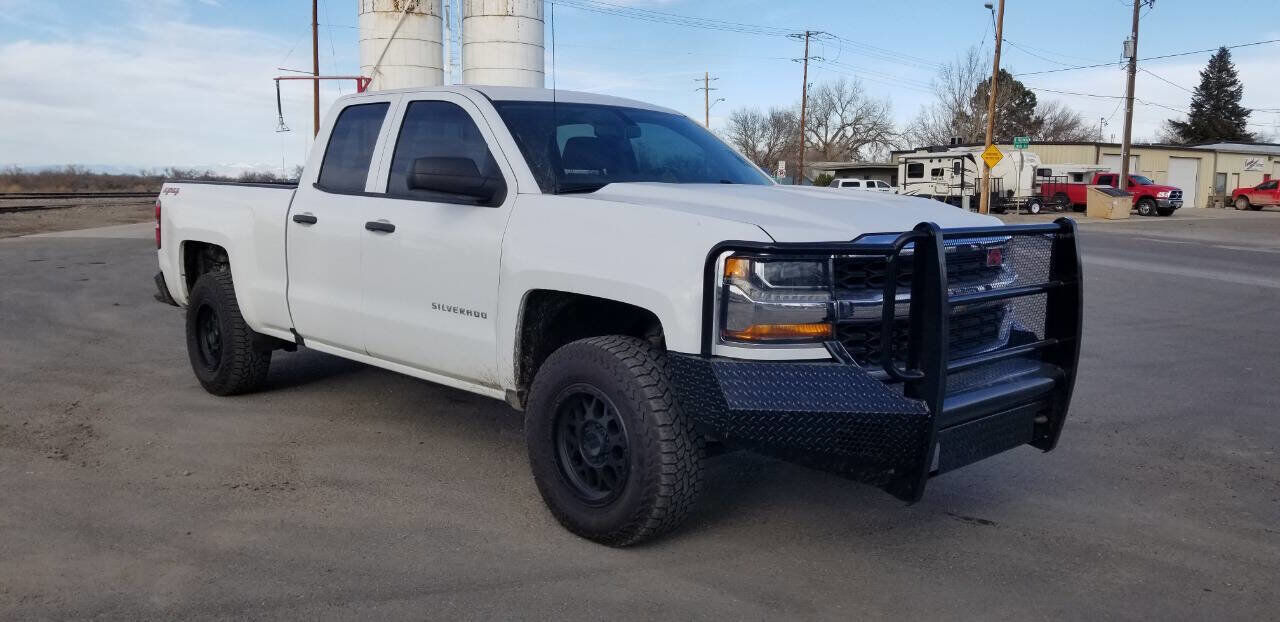 2019 CHEVROLET Silverado LD