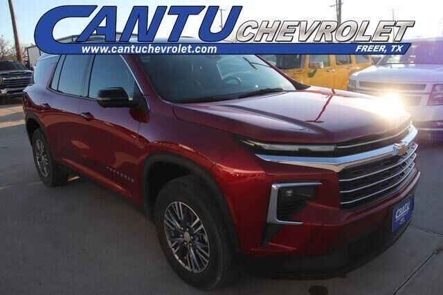 2024 CHEVROLET Traverse