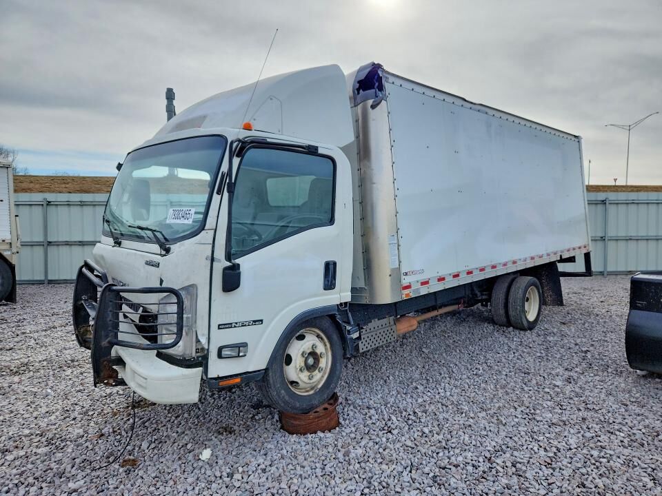 2022 ISUZU NPR-HD