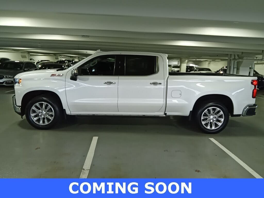 2020 CHEVROLET Silverado