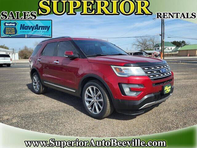 2017 FORD Explorer