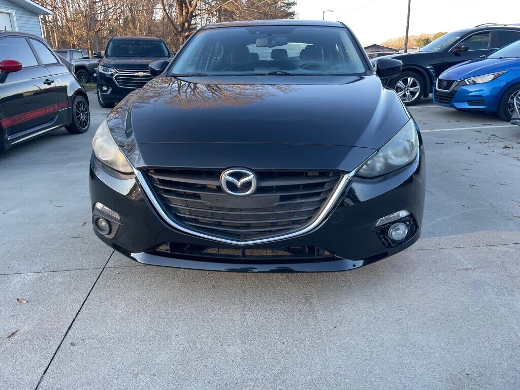 2016 MAZDA Mazda3