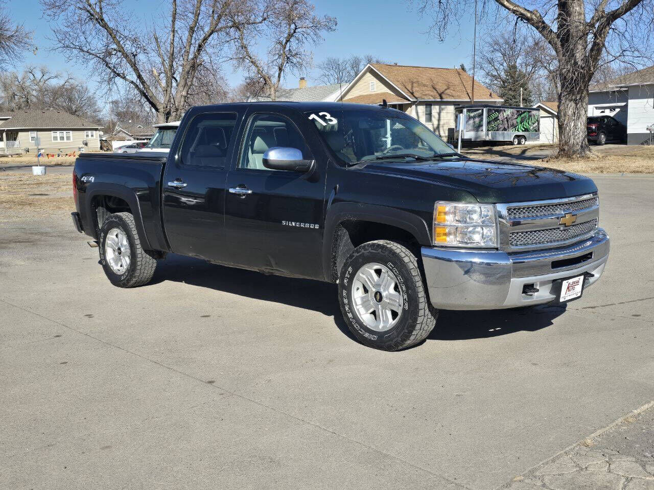 2013 CHEVROLET Silverado