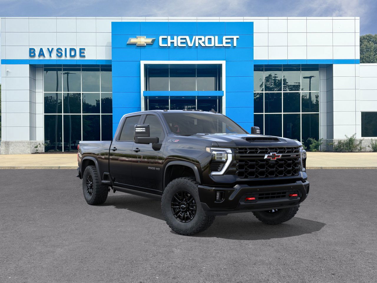 2026 CHEVROLET Silverado HD