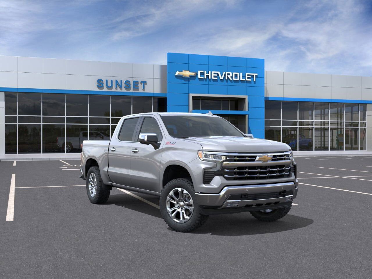 2025 CHEVROLET Silverado