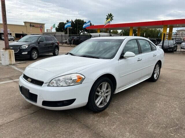 2012 CHEVROLET Impala