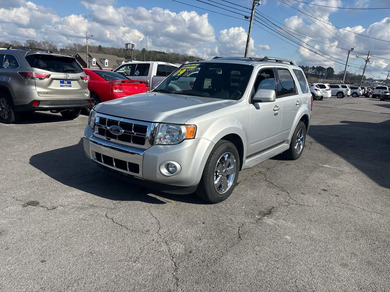 2009 FORD Escape