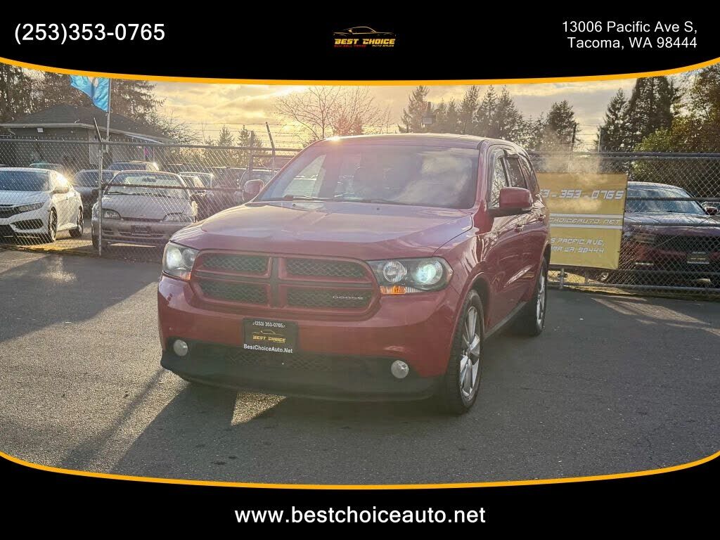 2011 DODGE Durango