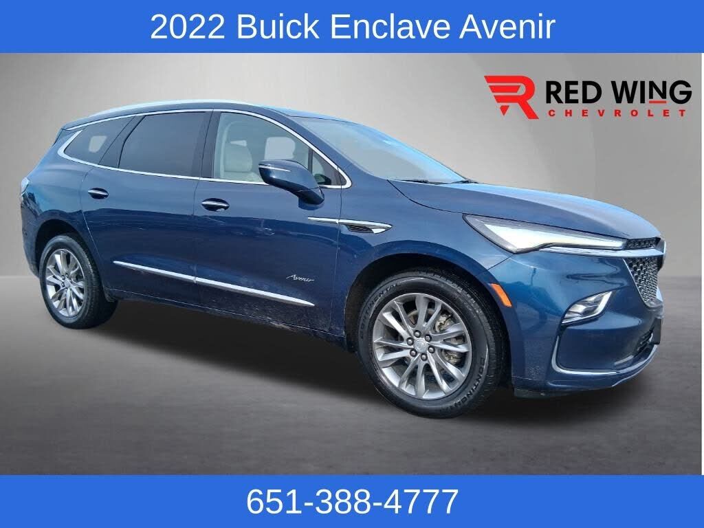 2022 BUICK Enclave