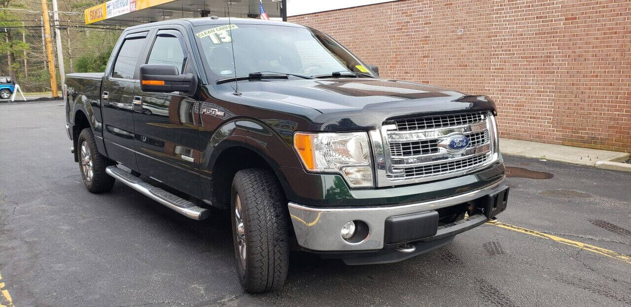 2013 FORD F-150