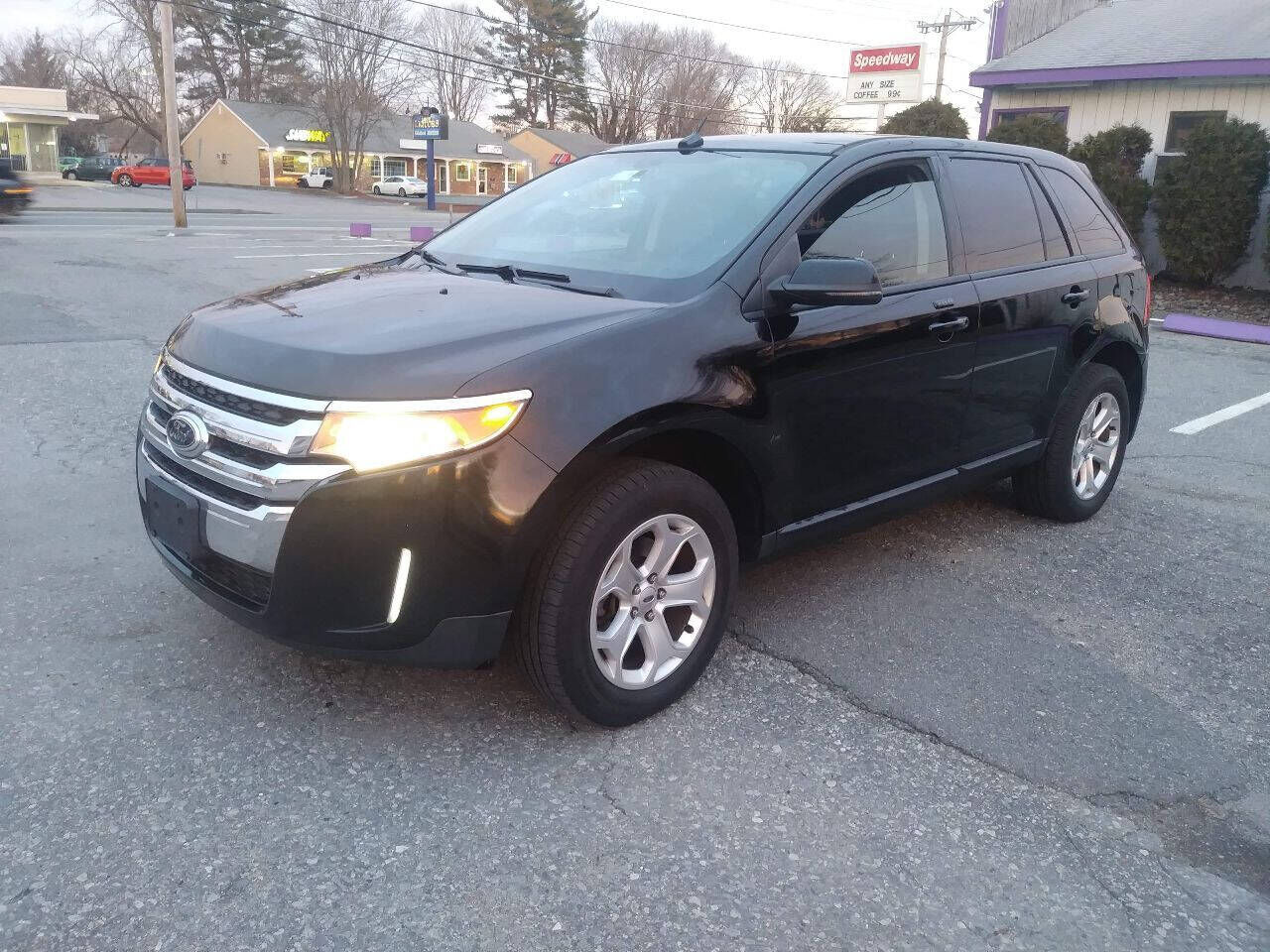 2012 FORD Edge