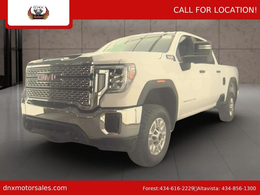 2021 GMC Sierra