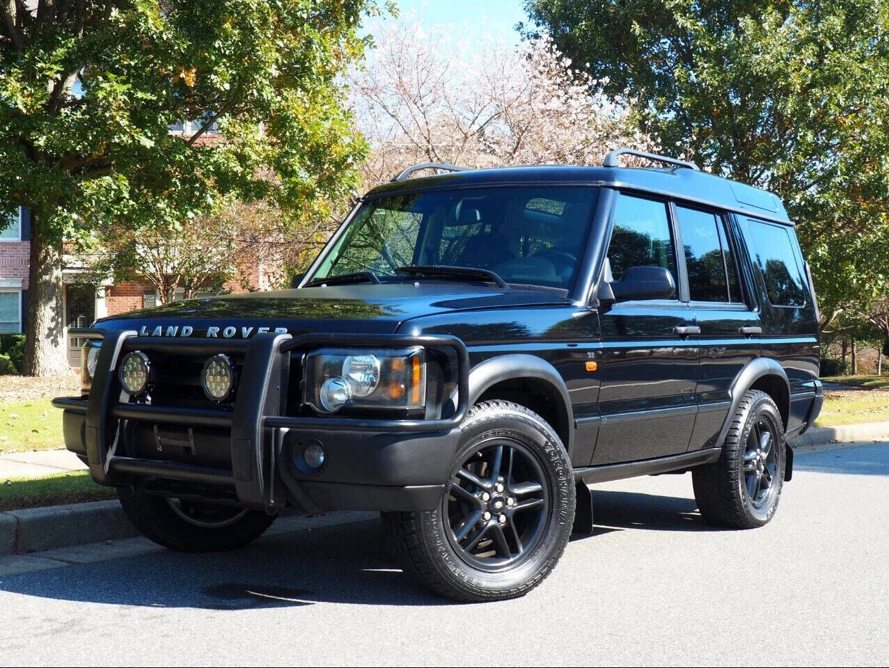 2003 LAND ROVER Discovery