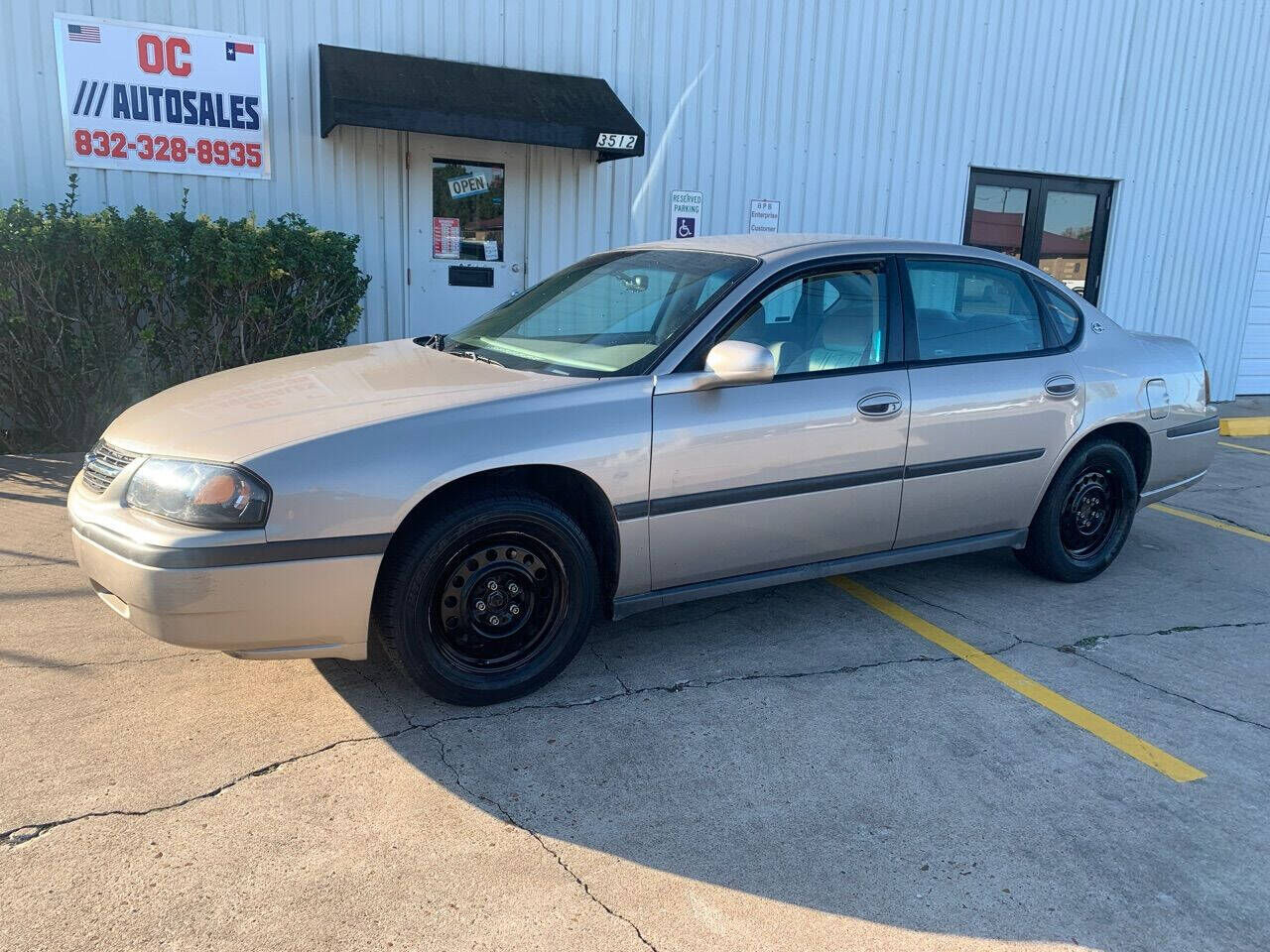 2002 CHEVROLET Impala
