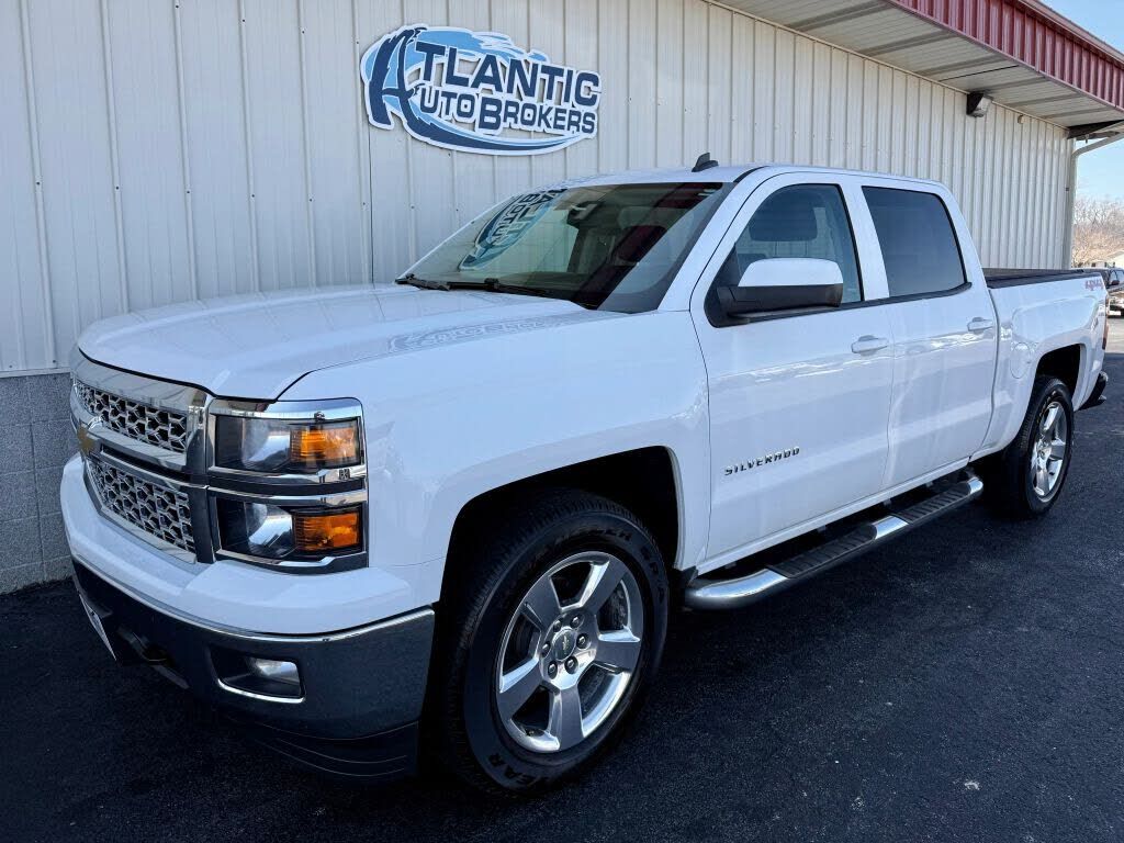 2014 CHEVROLET Silverado