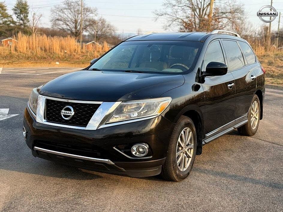 2015 NISSAN Pathfinder