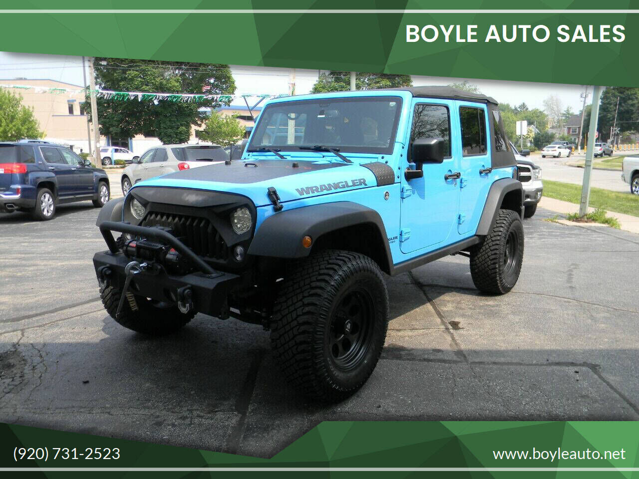 2017 JEEP Wrangler