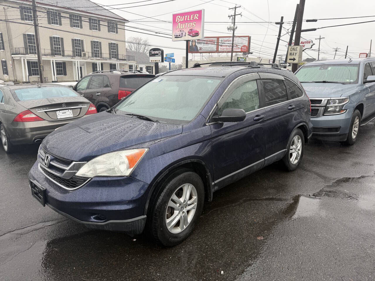 2011 HONDA CR-V