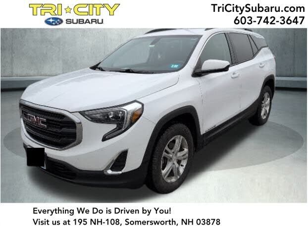 2018 GMC Terrain