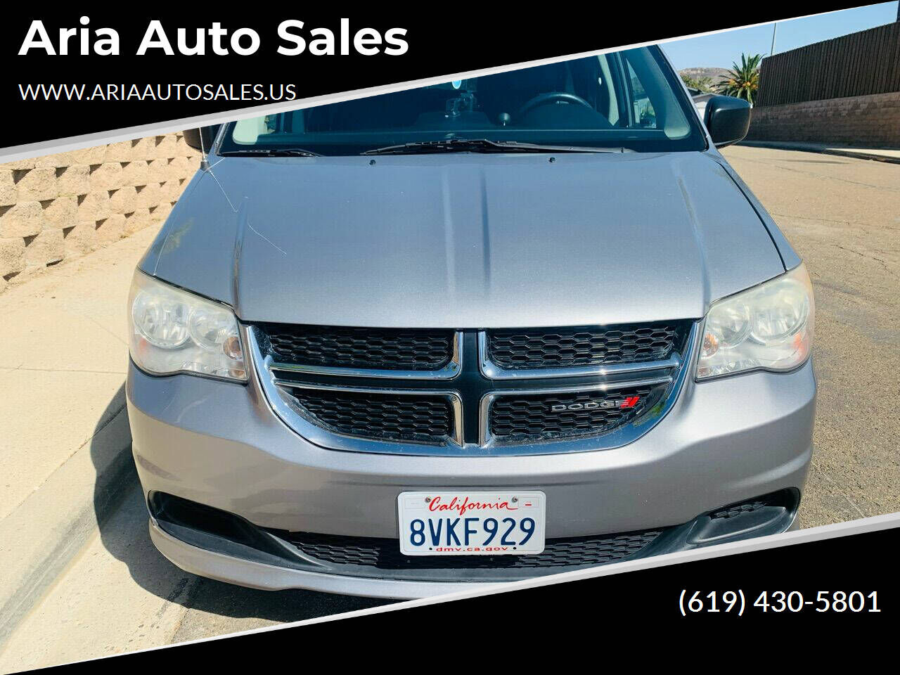 2013 DODGE Grand Caravan