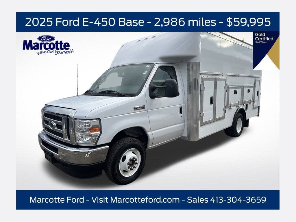 2025 FORD E-450