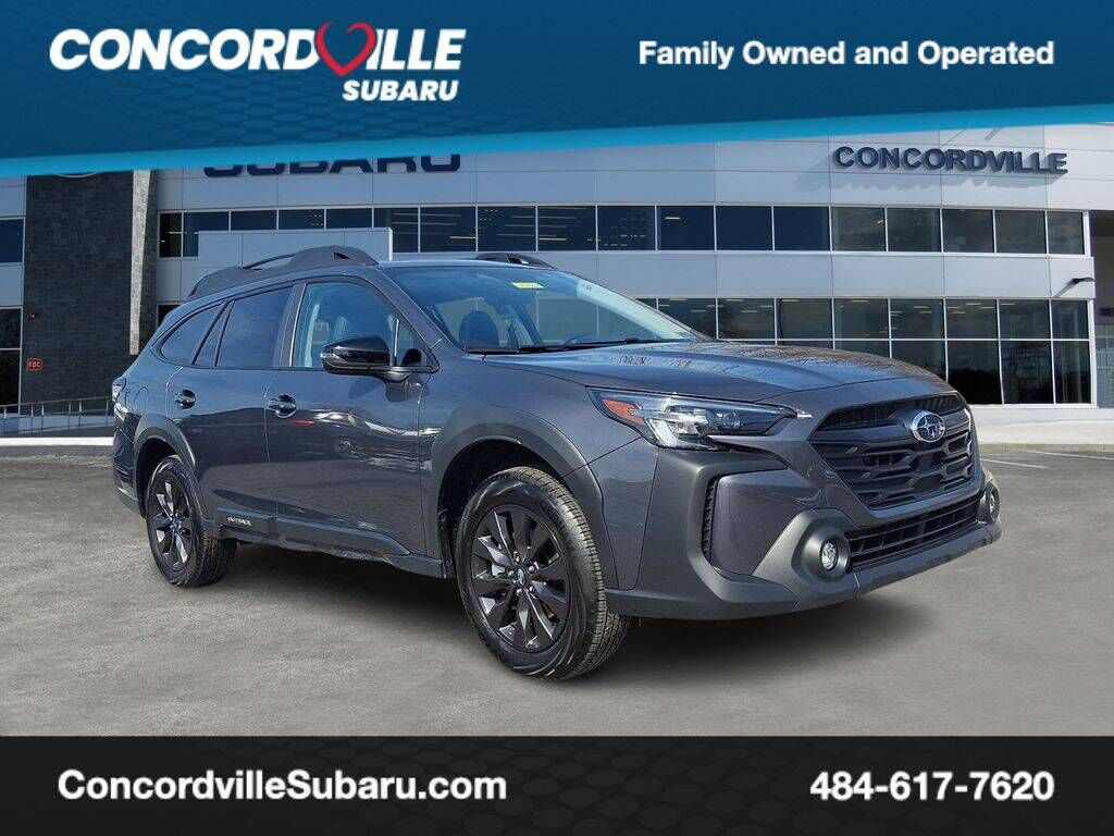 2025 SUBARU Outback
