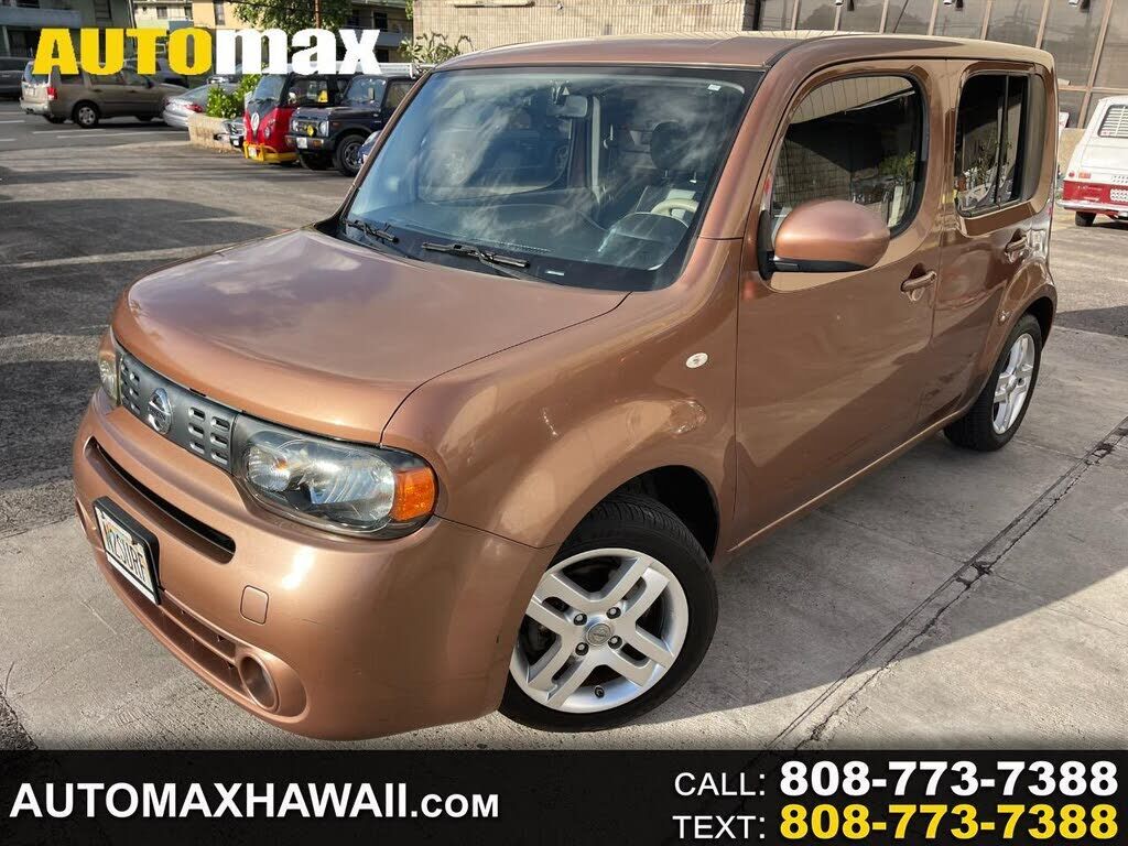 2012 NISSAN Cube