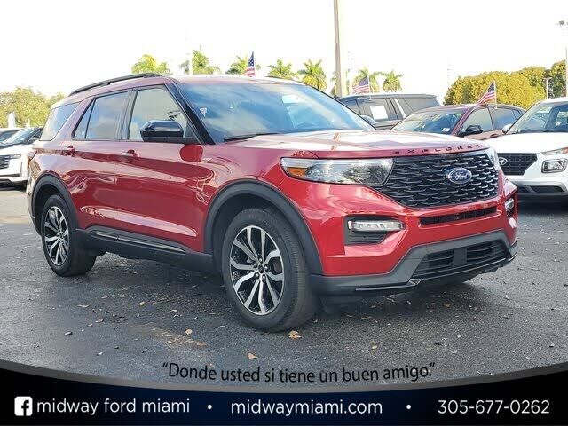 2023 FORD Explorer