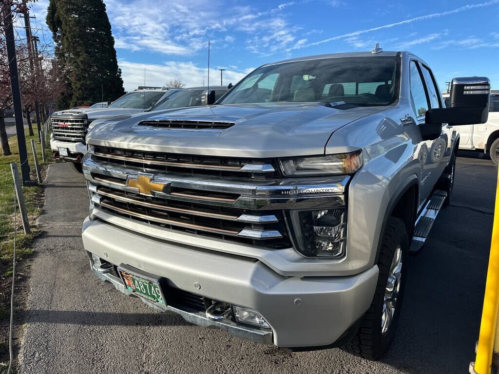 2023 CHEVROLET Silverado HD