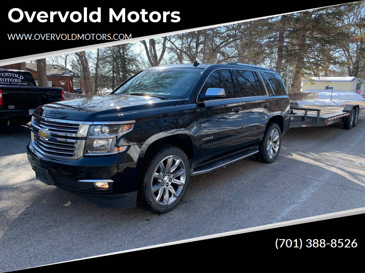 2015 CHEVROLET Tahoe