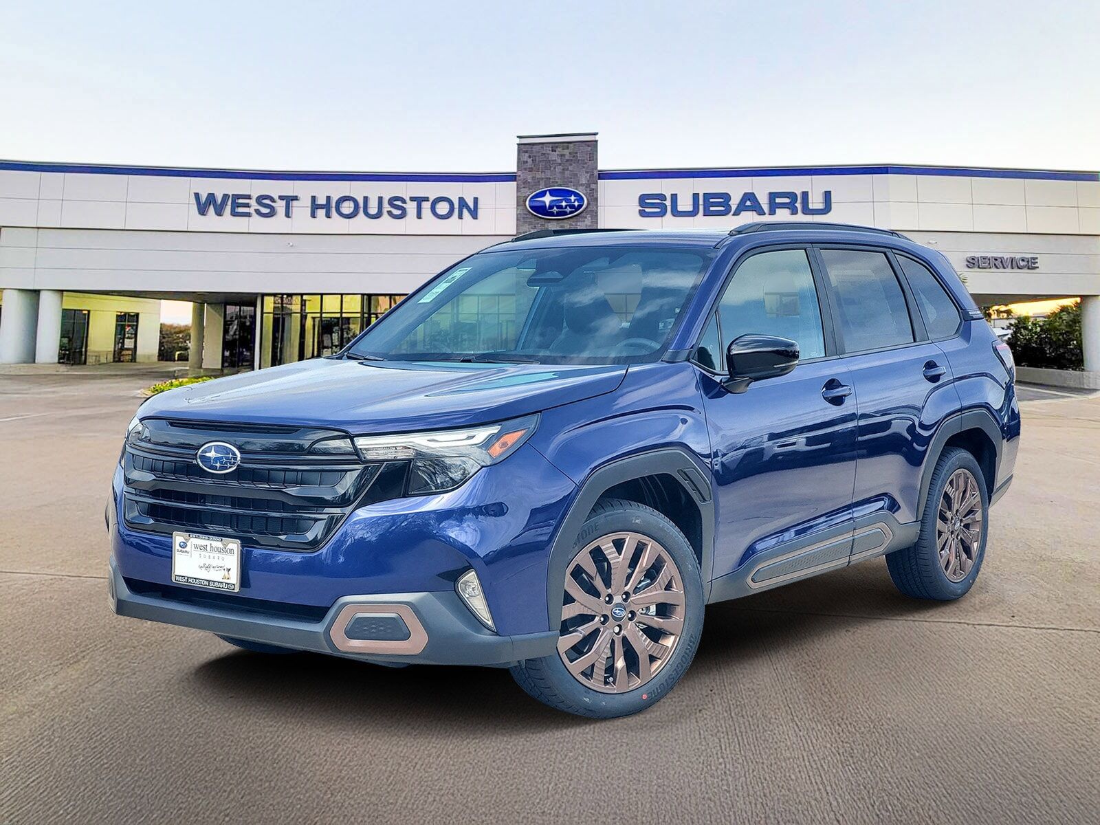 2026 SUBARU Forester