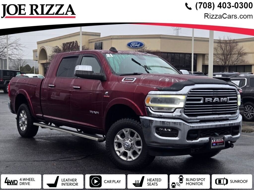 2021 RAM 3500