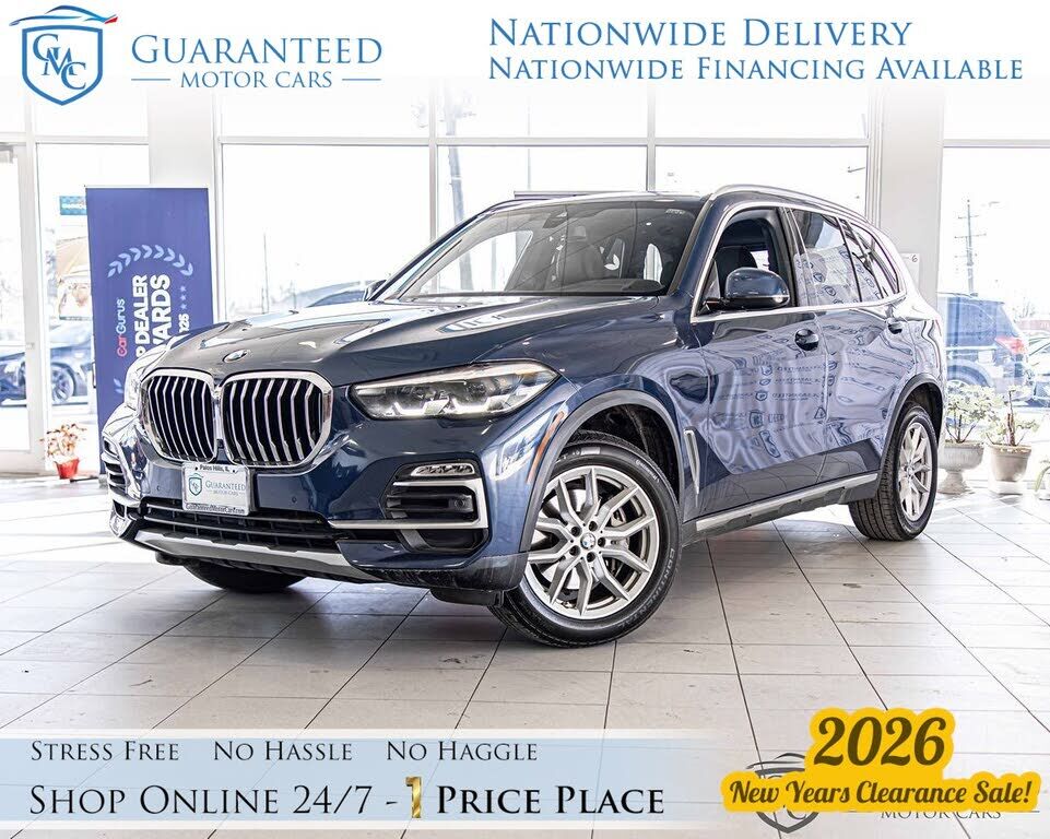 2021 BMW X5