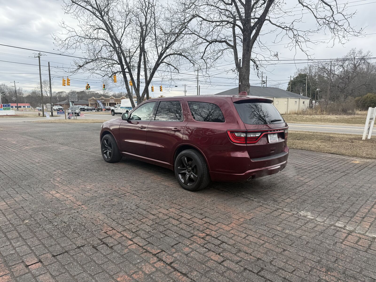 2018 DODGE Durango