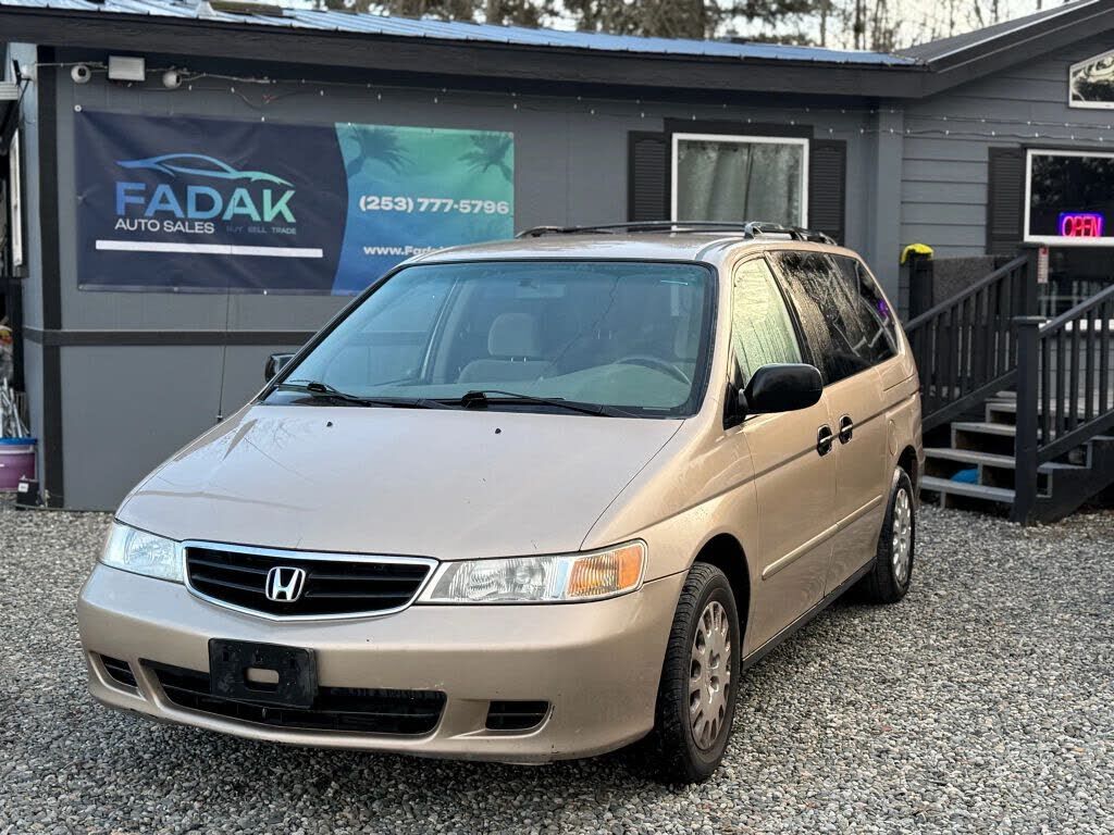 2002 HONDA Odyssey