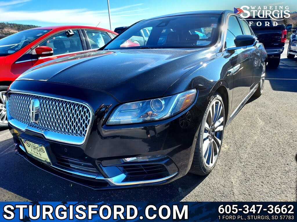 2017 LINCOLN Continental