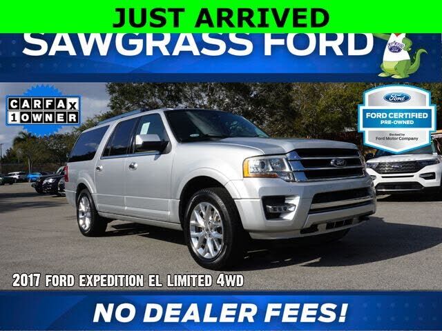2017 FORD Expedition