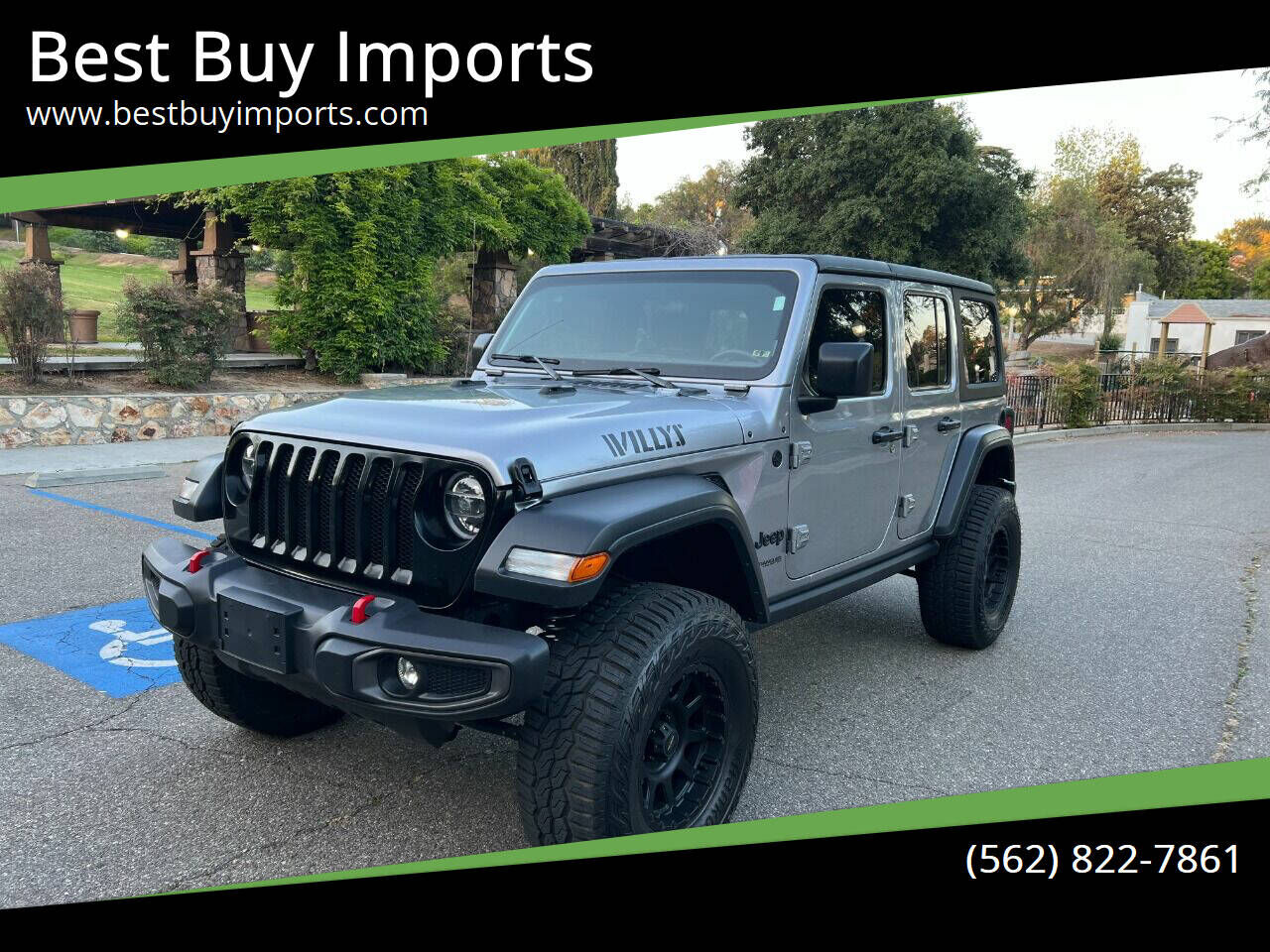 2021 JEEP Wrangler