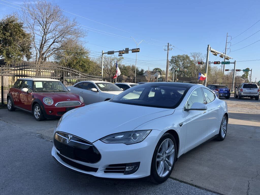 2013 TESLA Model S