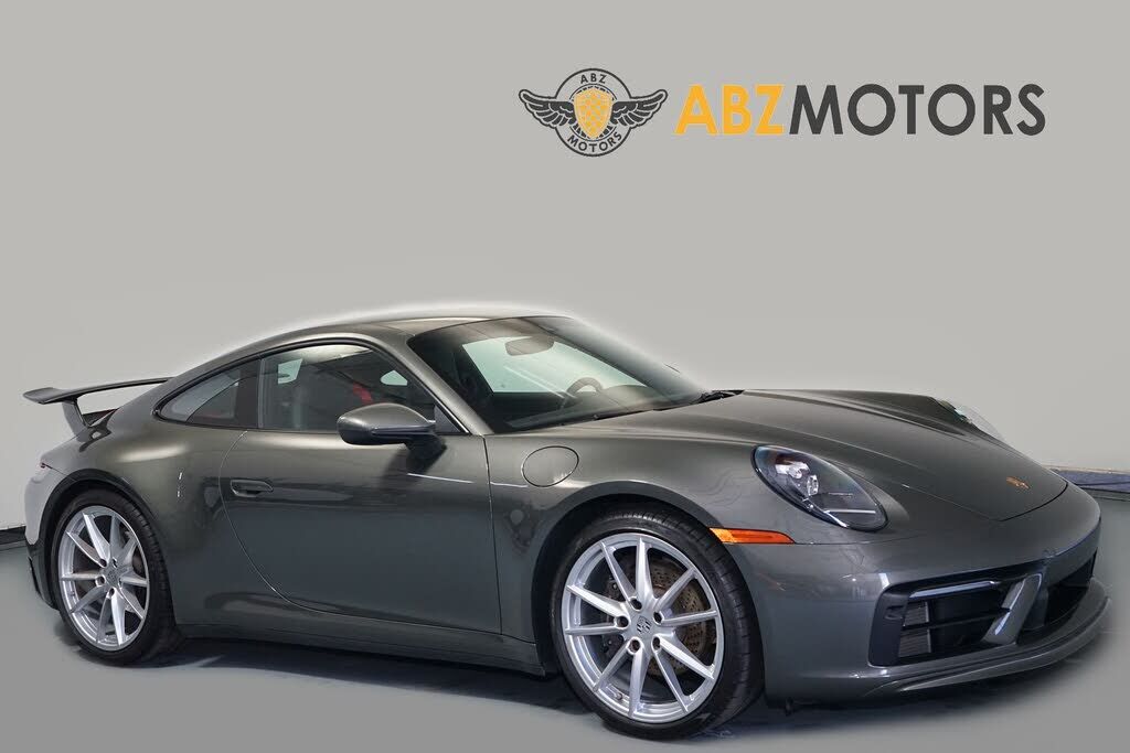 2021 PORSCHE 911