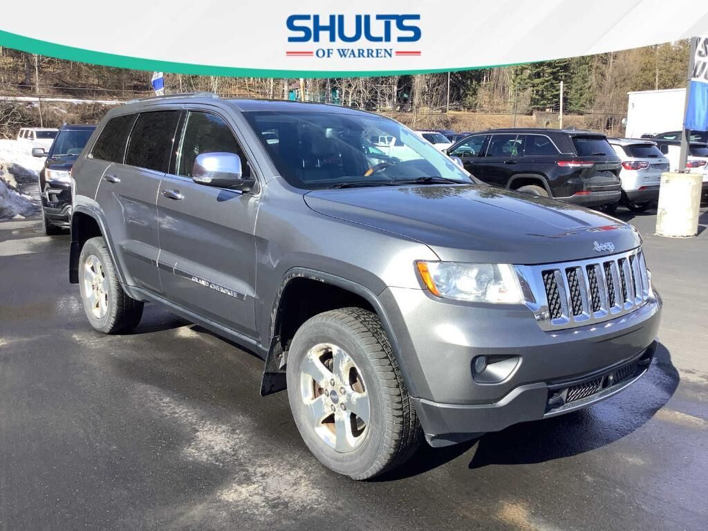 2012 Jeep Grand Cherokee