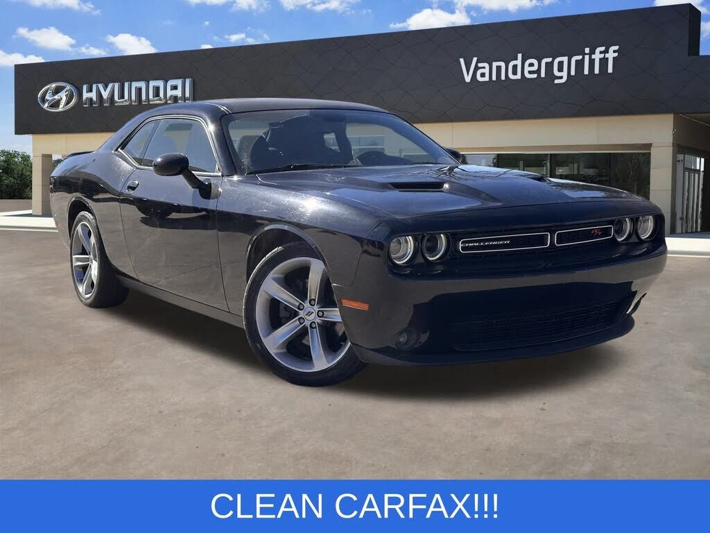 2018 DODGE Challenger