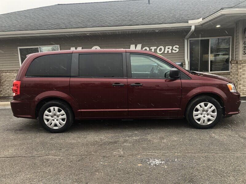2019 DODGE Grand Caravan