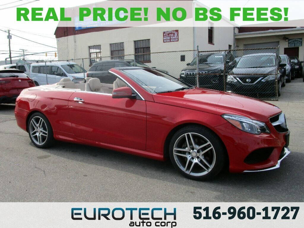 2017 MERCEDES-BENZ E-Class