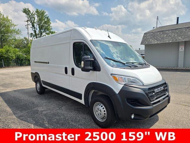 2025 RAM Promaster 2500