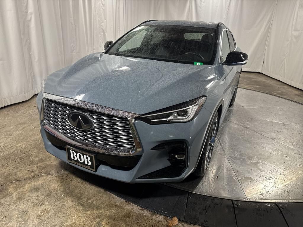 2025 INFINITI QX55