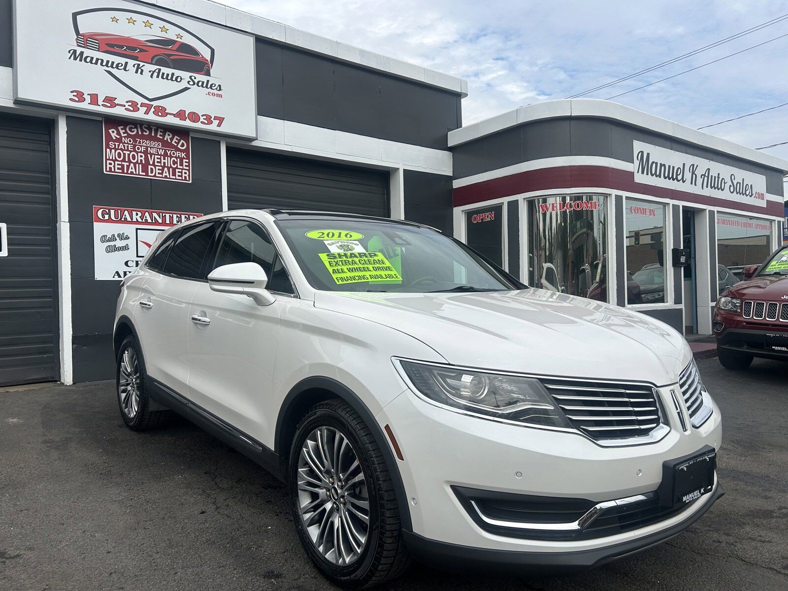 2016 LINCOLN MKX