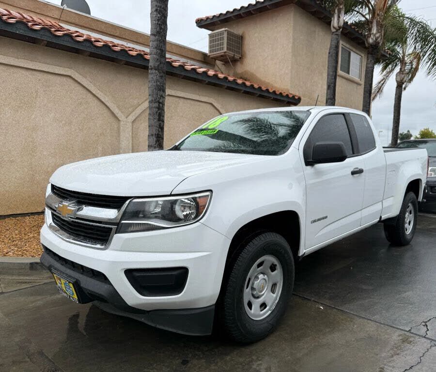 2018 CHEVROLET Colorado