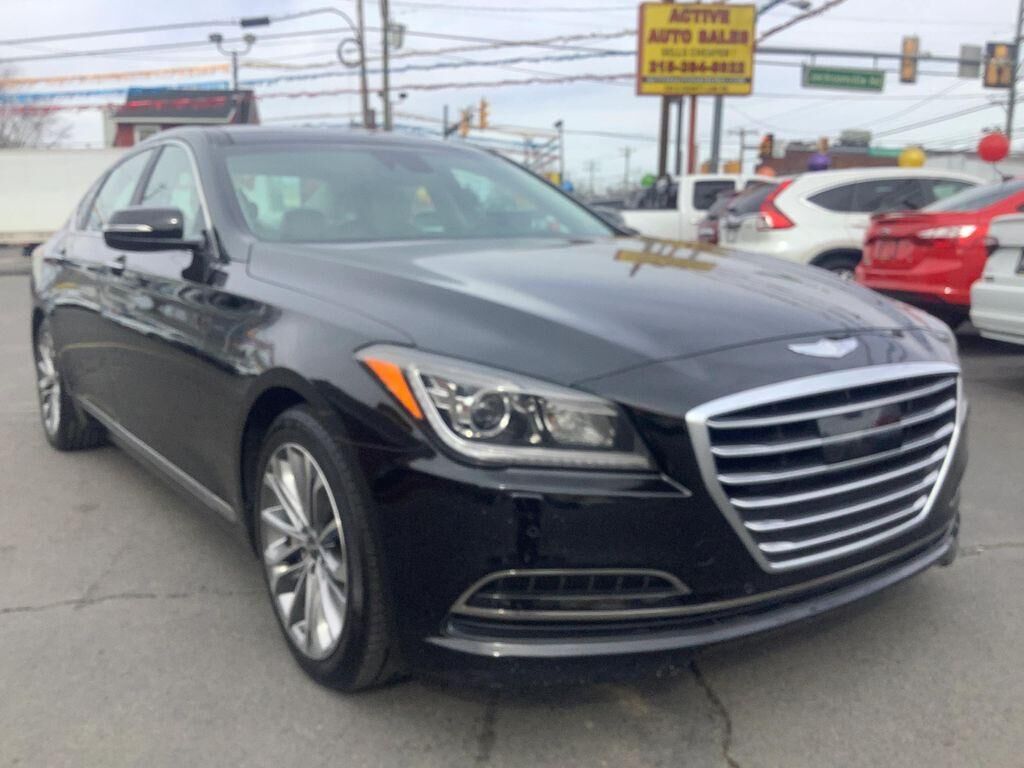 2015 HYUNDAI Genesis